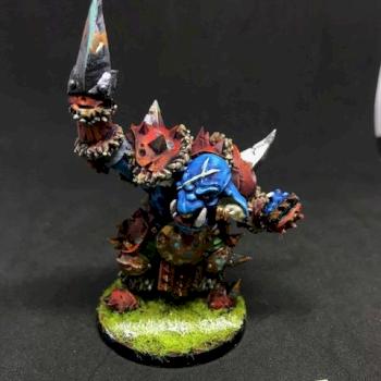 ORCS TEAM TROLL BLOOD BOWL by juanlurockerman