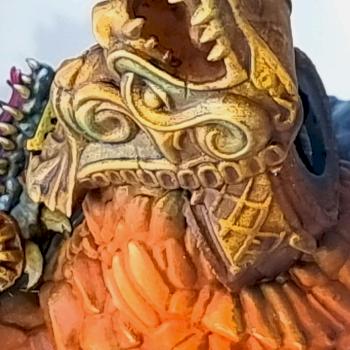 Tzeekul the Conqueror by Freon