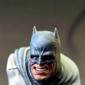 Batman bust by criiokustom