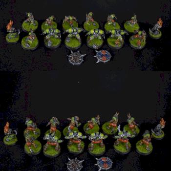 Chaos Chosen Team: The Doom Lords by cool-minis.com
