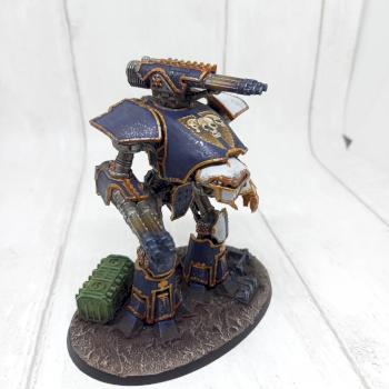 Legio xestobiax reaver adaptus titanicus by miros7