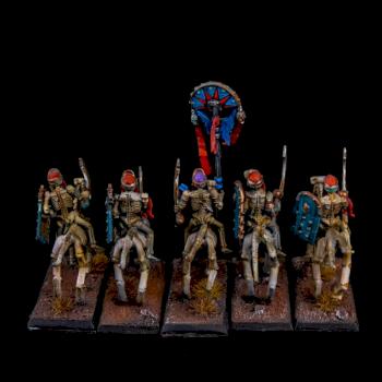 Tomb Kings Skeleton Horseman by cool-minis.com