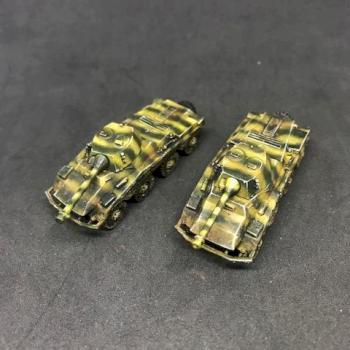 TANK PUMA 3D PRINT Painted Flame of War FOW Germany 15mm by juanlurockerman