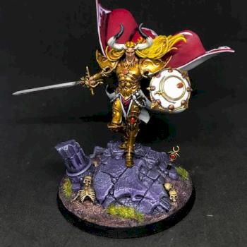 Sigvald, Prince of Slaanesh HEDONITES Of SLAANESH WARHAMMER AOS CHAOS by juanlurockerman