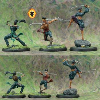 Wokou Raiders by rohatakrysa