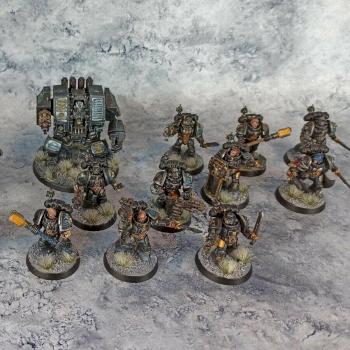 Warhammer 40k Space Marine Painted Deathwatch Kill Team Start Collecting Artemis by biscuitkiller