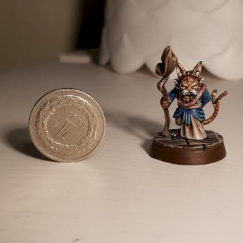 Leopard mage by Vonpriebe