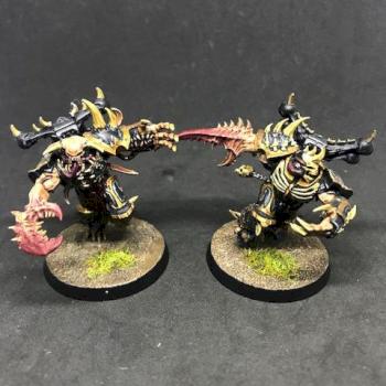 GREATER POSSESSED CHAOS SPACE MARINES WARHAMMER 40K by juanlurockerman