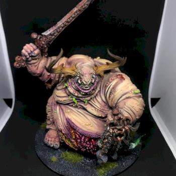GREAT UNCLEAN ONE MAGGOTKIN OF NURGLE WARHAMMER AOS by juanlurockerman