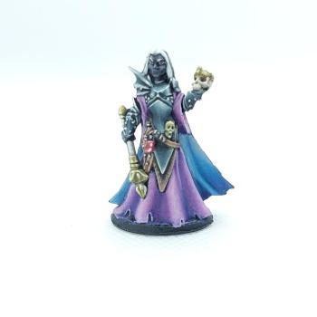 Drow Priestess (Bones 4 - Dark Reaches Set) by Atoh