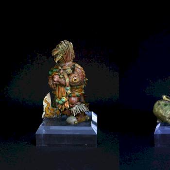 Dwarf Beserkerlord from Avatars of War by Crozen