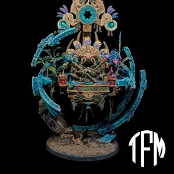 Lord Kroak by Thefangminiatures