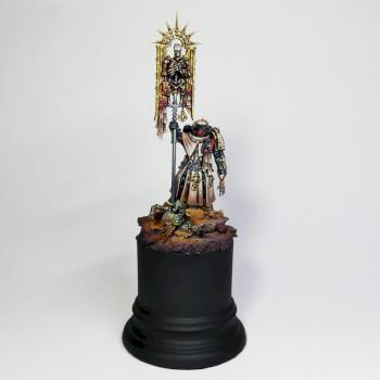 Black Templar primaris ancient by Painting with Marc