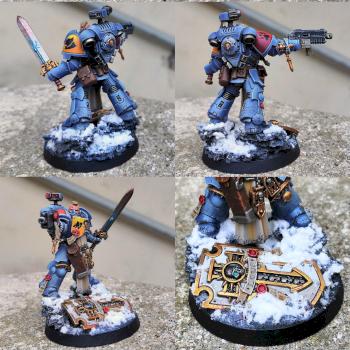 Space-Wolves Primaris Bladeguard Veteran by CerberusXt