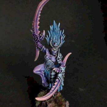 Herald of Slaanesh by Thilialin