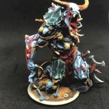 Zombie Minotaur by Shino