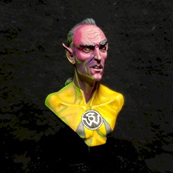 Sinestro by Lestatsev