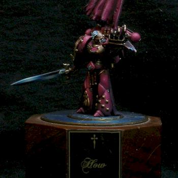 Emperors Child Space Marine by Darkmessiah