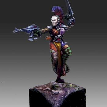 Eldar Harlequin by Reynevan