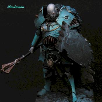 Barbarian by arsenus kaligar