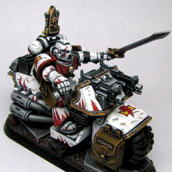 SM White Scars Commander by Sevalsky