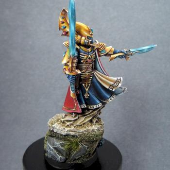 Eldar Farseer by Tuckel
