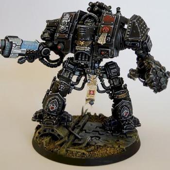 Dreadnought IRON HANDS by micos