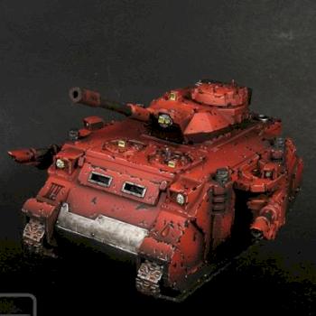 Blood Angels Predator by Kombo