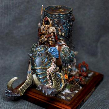 Chaos Mammoth Bomb Thrower by 4K_