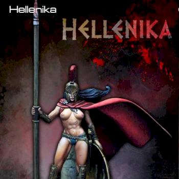 Big Sisters - Hellenika by KABUKI MODELS