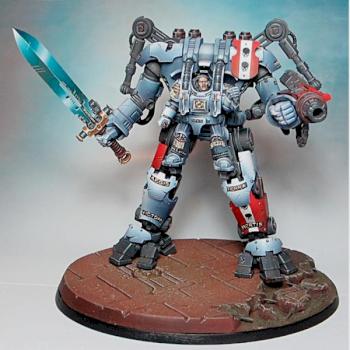 DreadKnight Nemesis by minivince