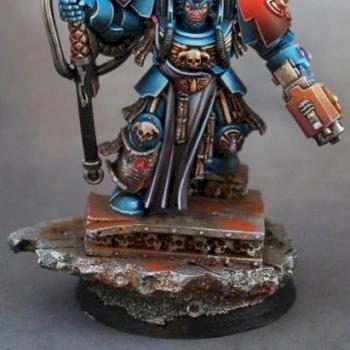 Space Hulk Calistarius by durgin