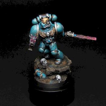 Space Marine Captain by camelson