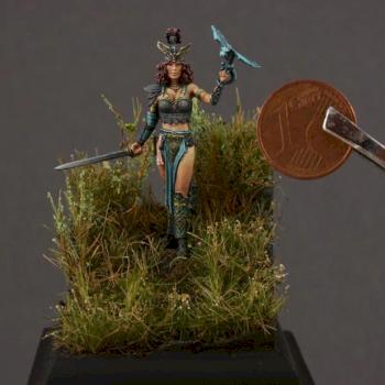 Female Warrior by HonourGuard