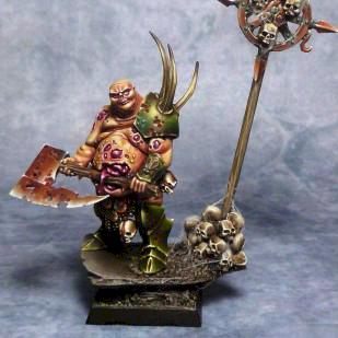 Nurgle Chaos Lord by JmB