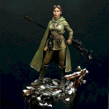 Nadia Dragunov by jarhead