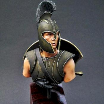 Achilles Bust by Ivan_Serra