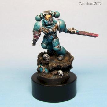 Space Marine Captain by camelson