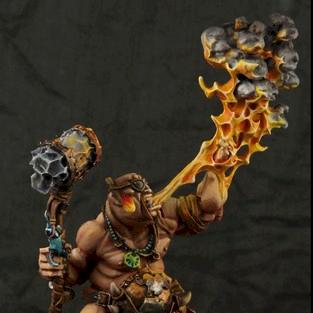 Ogre Kingdoms Firebelly by simonab