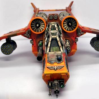 Imperial Guard Valkyrie by Under9