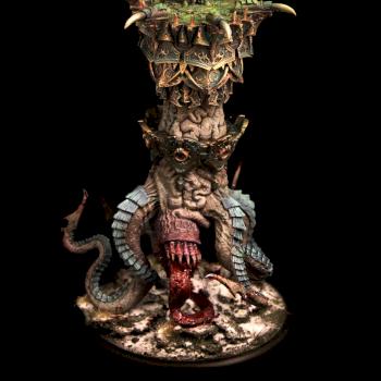 Throne of Everblight - by Nuke Arts by nuclealosaur