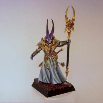 Chaos Sorcerer Lord by Persifal