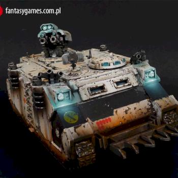 Space Marines (White Scars Chapter) Razorback by fantasygames.com.pl