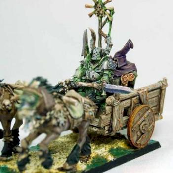 Nurgle Chariot by northfarthing