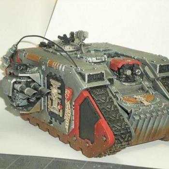 WIP GK Land Raider by avatar8481