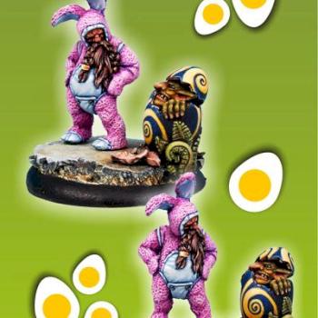 28mm Promotion Easter Team by Scibor