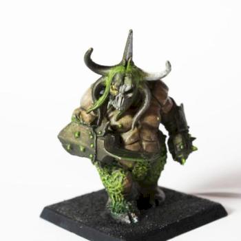 Nurgle Daemon Prince Conversion by Lazarus426