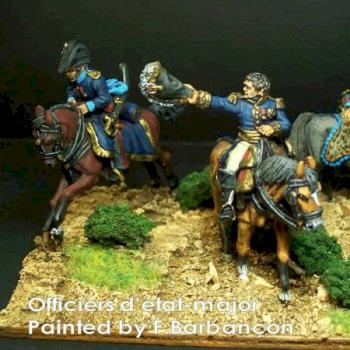 General officer and ADCs by fredbbn