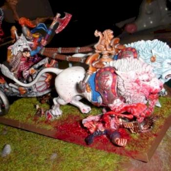HE Lions Chariot by Dream Catcher