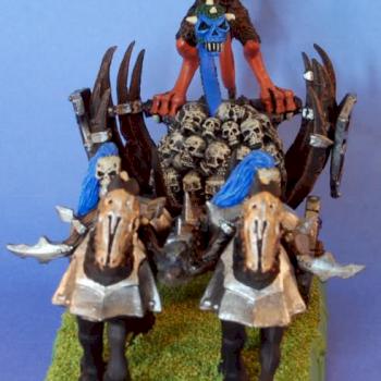 Warshrine to the side by dread lord